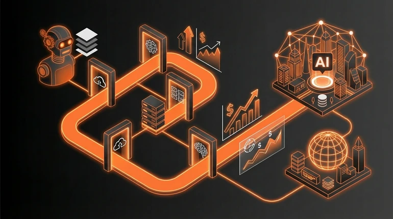 AI adoption journey - how organisations move from experimentation to production