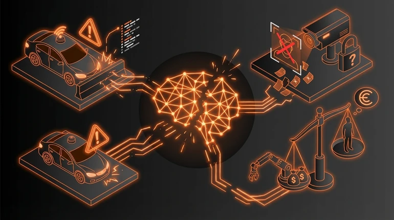 Real-world AI failures and ethics case studies