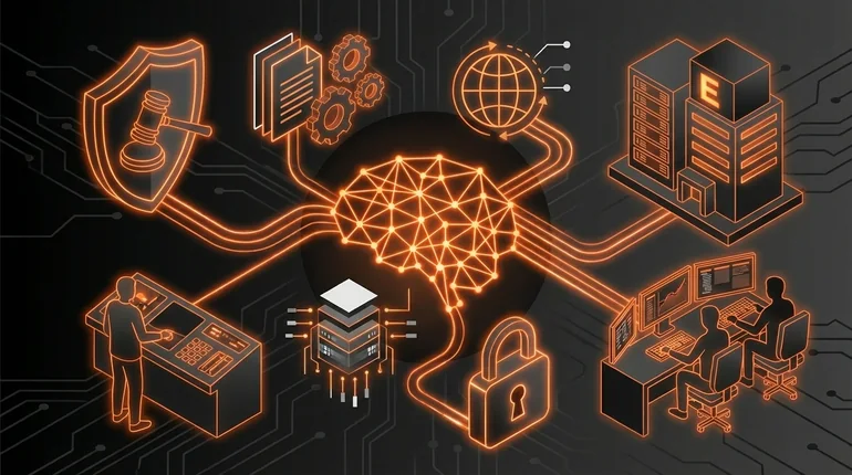 AI governance frameworks and enterprise AI policy