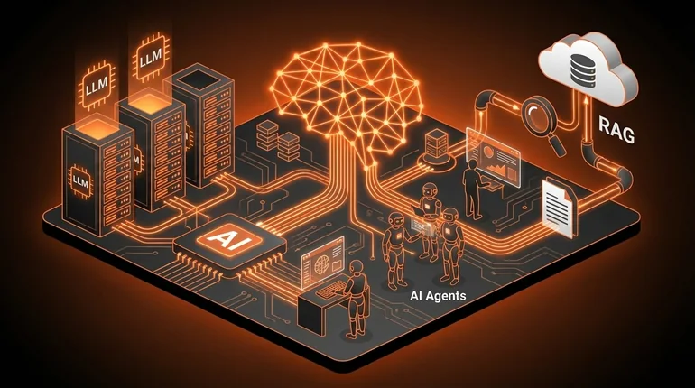 AI tools and platforms in 2026 - LLMs, agents and RAG explained