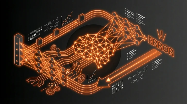 Backpropagation algorithm - how neural networks learn from errors
