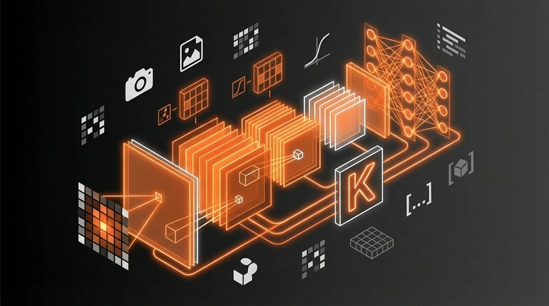 Convolutional neural networks (CNNs) built with Keras