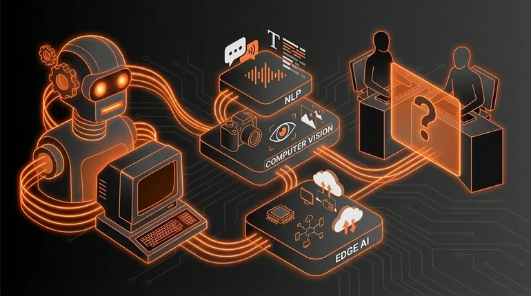 NLP, computer vision, and edge AI - key AI subfields explained