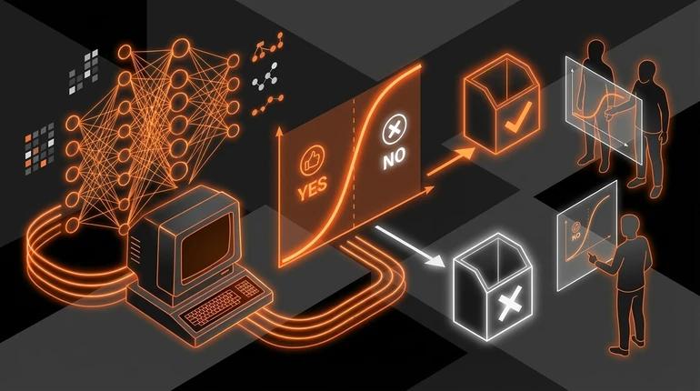 Logistic regression and classification in machine learning