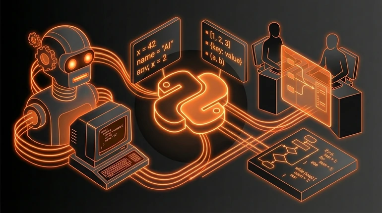 Python Essentials for AI - variables, data structures and control flow