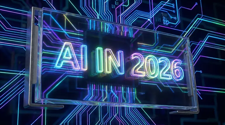 AI in 2026: How Large Language Models Are Reshaping Search, Content and Work