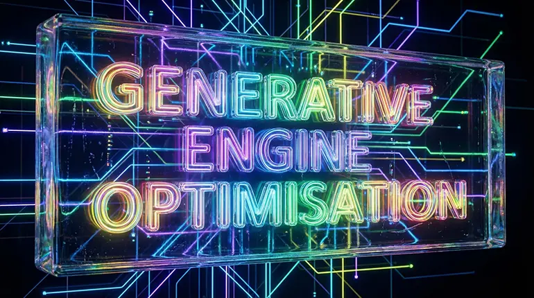 GEO: Generative Engine Optimisation guide banner